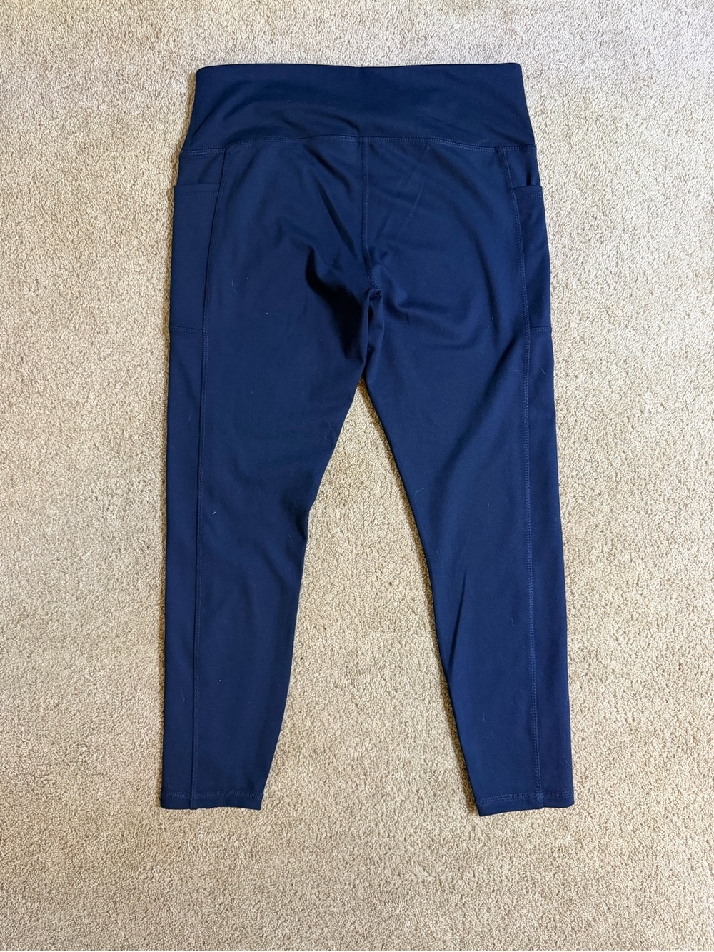 Beverly Hills Polo Club Navy Athletic Leggings